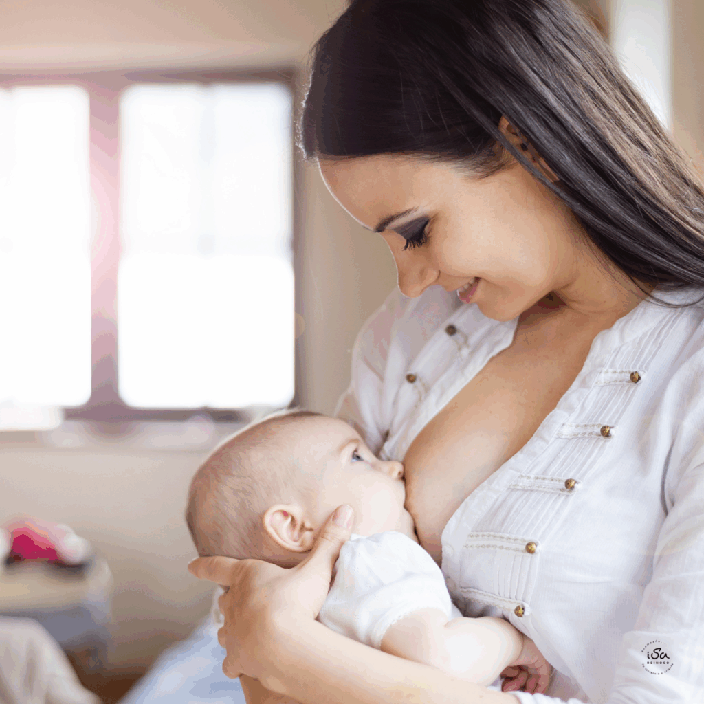 Isa lactancia consejera Paris