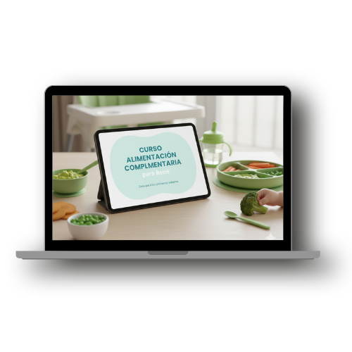 aprende sobre alimentacion complementaria para bebe con una coach