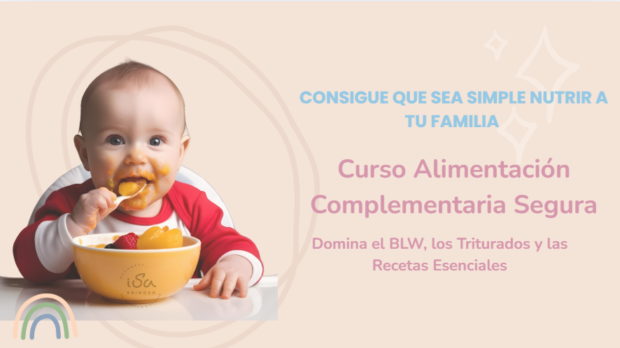 alimentacion complementaria curso