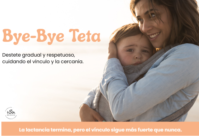 Curso online de Destete Respetuoso