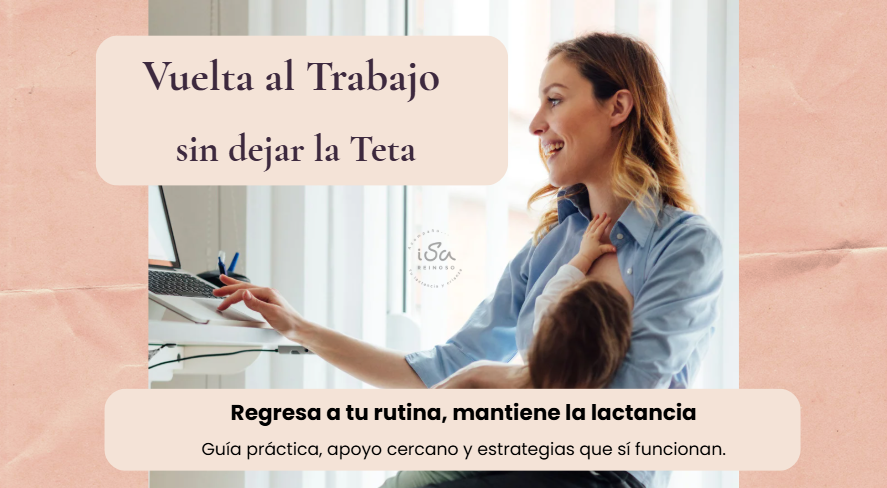 de regreso al trabajo despues de lactancia materna