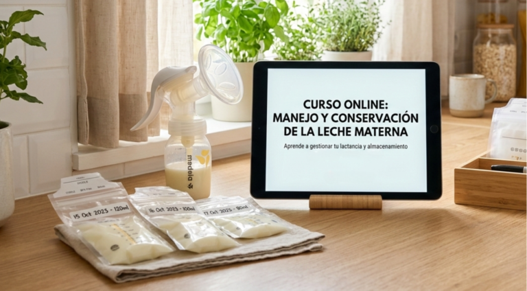 manejo y conservacion de la leche materna