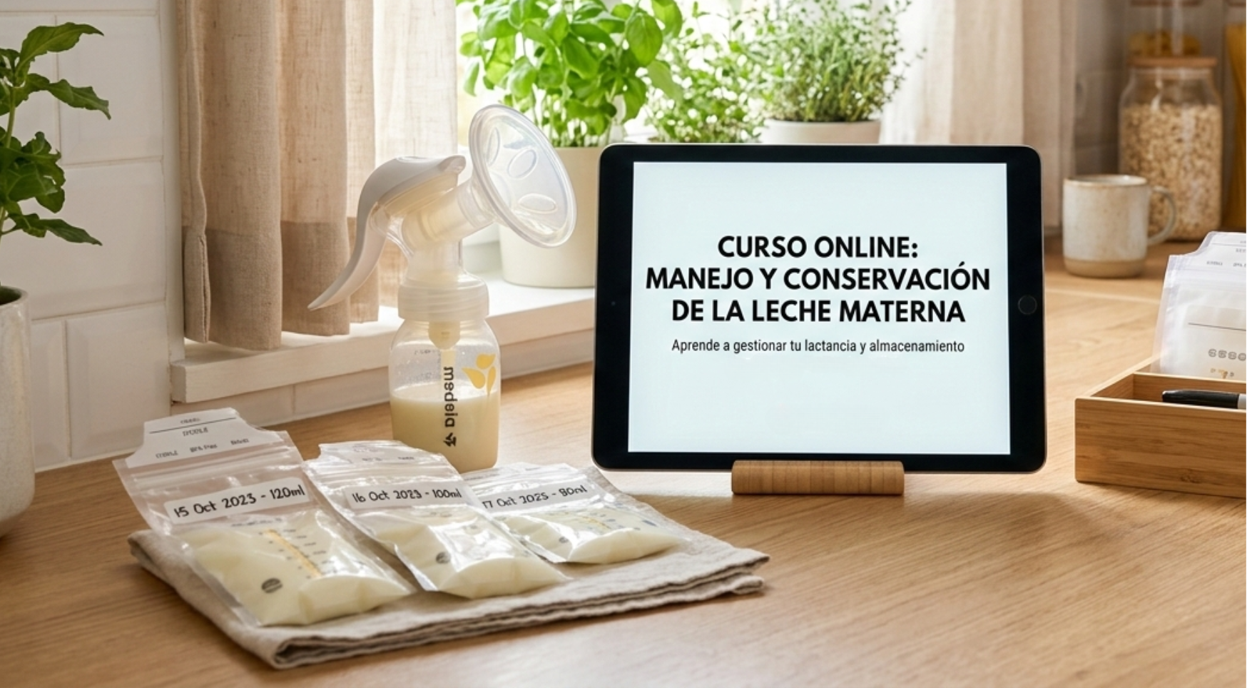 manejo y conservacion de la leche materna