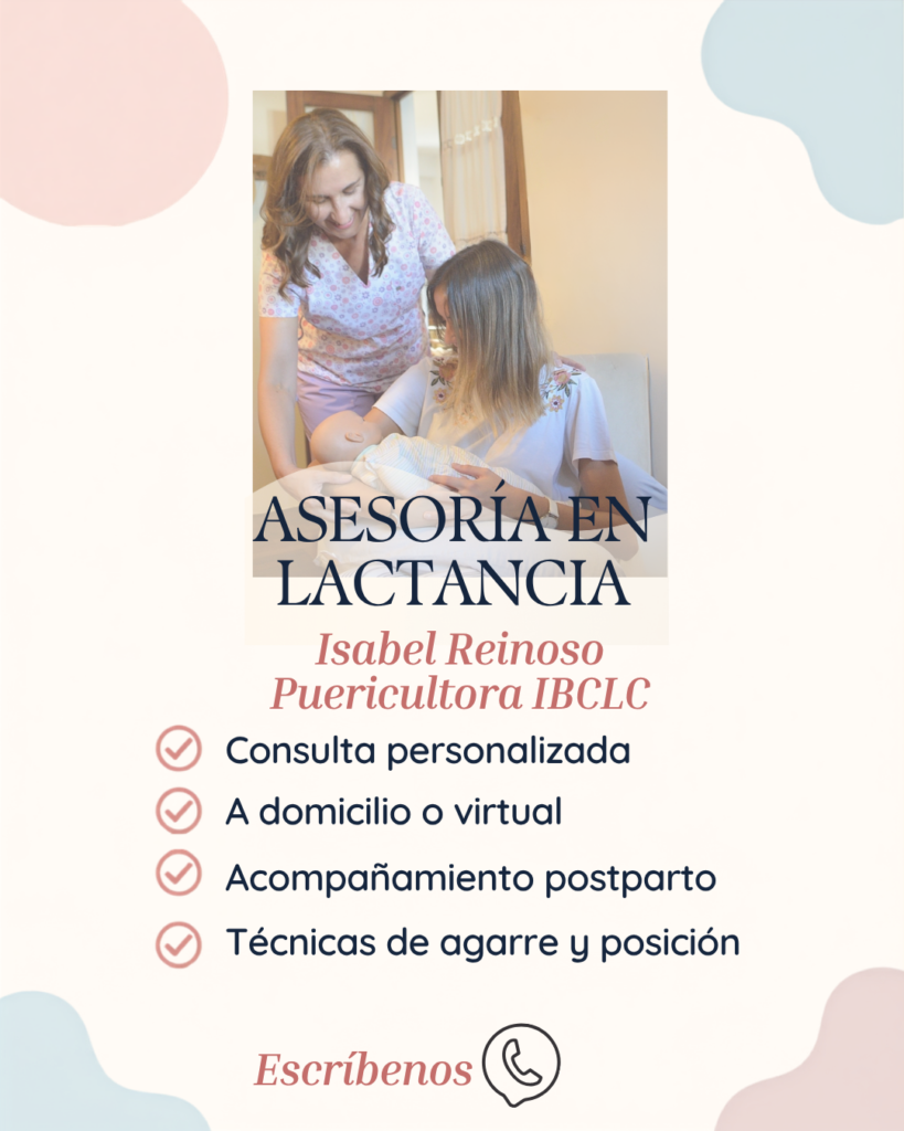 Puericultora IBCLC lactancia