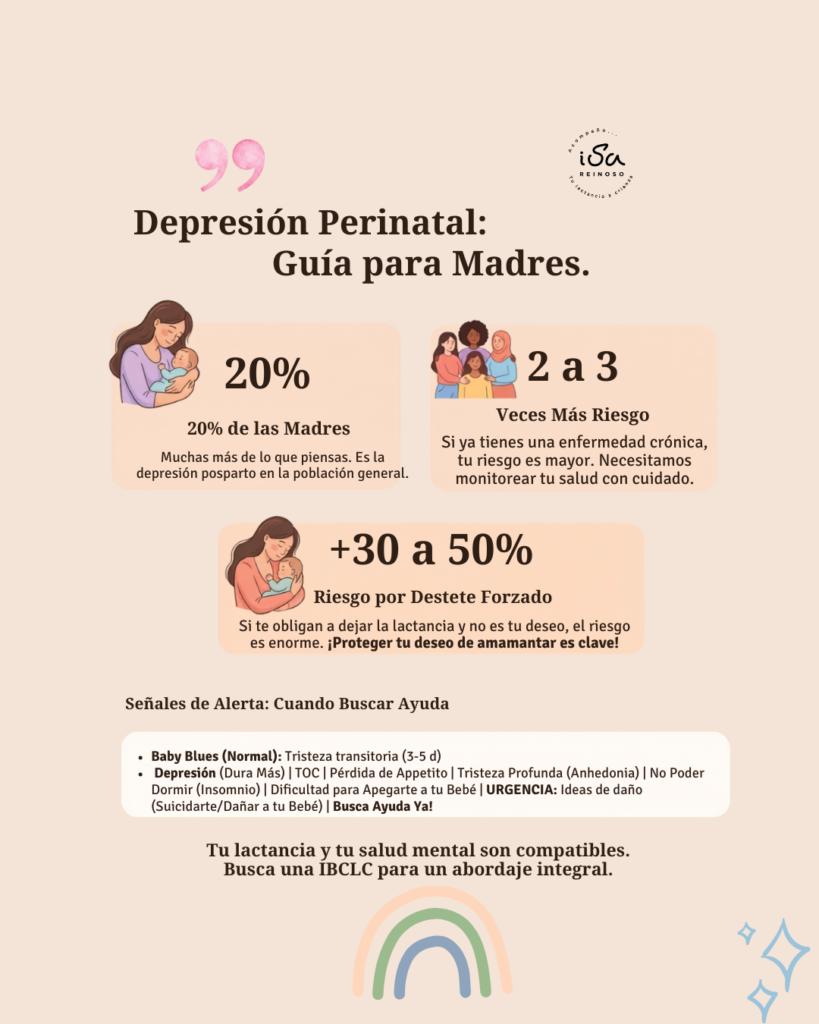 la depresion y los medicamentos para tratarla son compatible con la lactancia